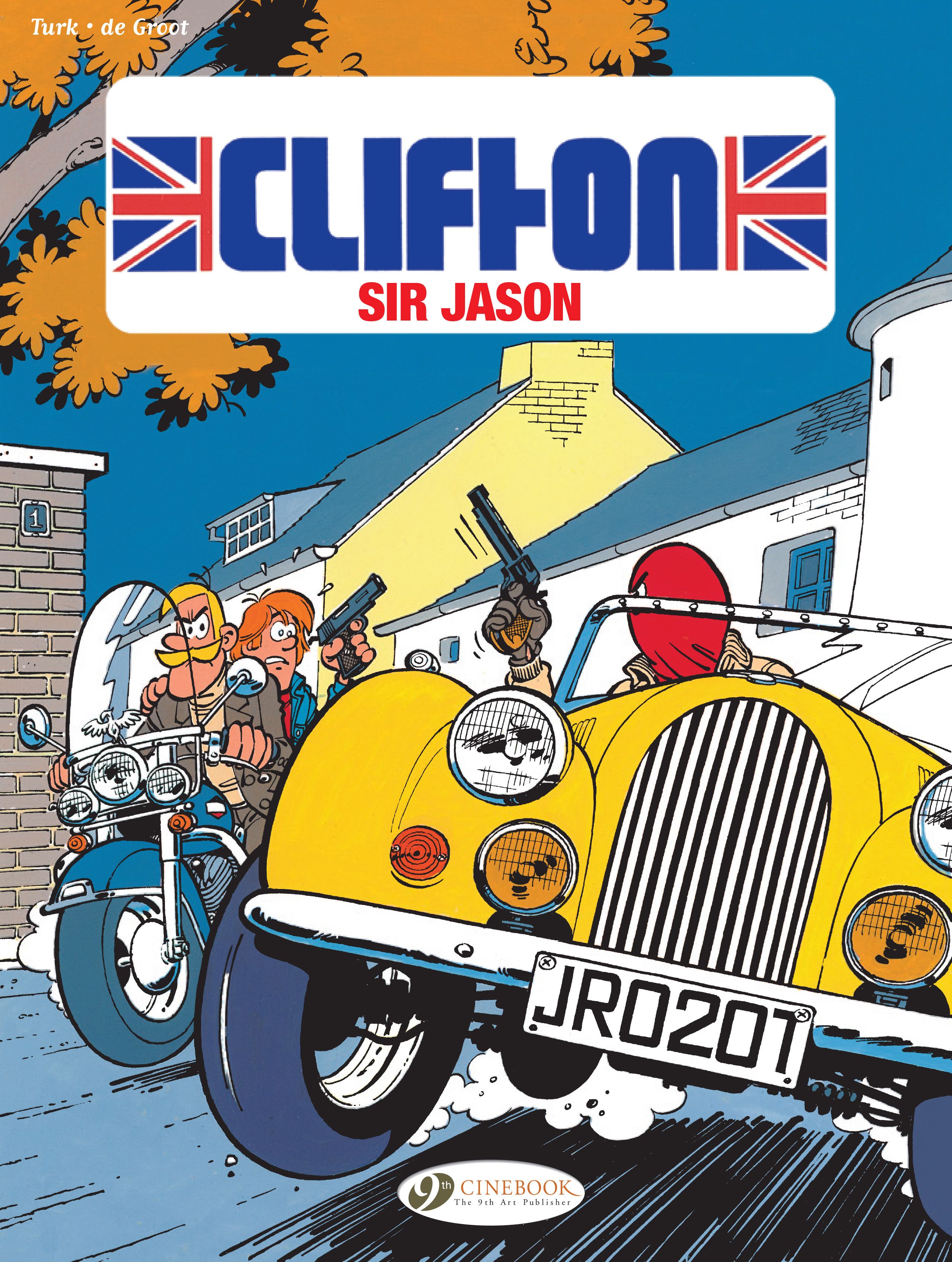 Clifton Vol. 8: Sir Jason By Bob de Groot 9781849184076 (Paperback)