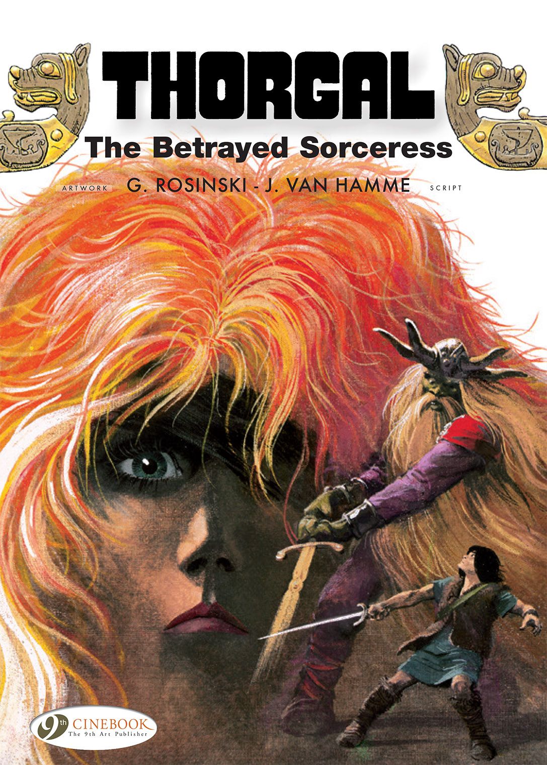 Thorgal Vol. 0: The Betrayed Sorceress By Jean Van Hamme 9781849184434