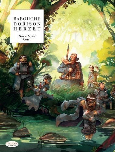 Swan Song Part 1 By Xavier Dorison 9781849185486 (Paperback)