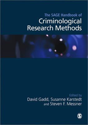 The Sage Handbook of Criminological Research Methods 9781849201759