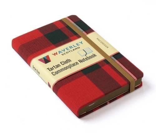 Waverley (M): MacGregor Tartan Cloth Commonplace Notebook (Hardback)