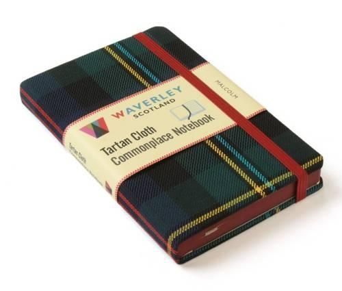 Waverley (M): Malcolm Tartan Cloth Commonplace Notebook 9781849344371