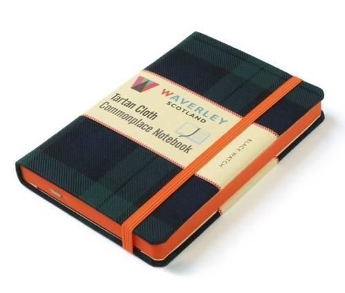 Waverley (L): Black Watch Tartan Cloth Large Notebook 9781849344548