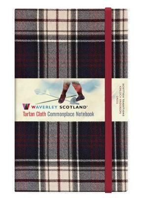 Dress Tartan: Waverley Large Notebook/Journal (21Cm X 13Cm) (Hardback)