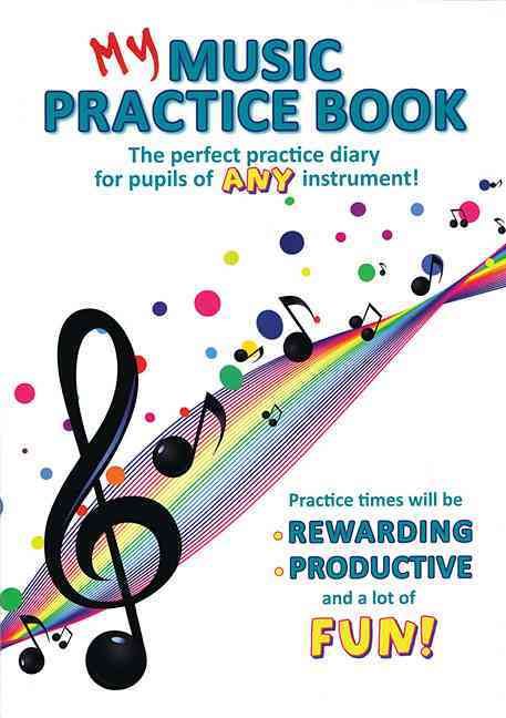 My Music Practice Book By Hal Leonard Corp (creator) 9781849383431