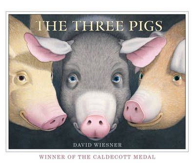 The Three Pigs By David Wiesner 9781849394055 (Paperback)