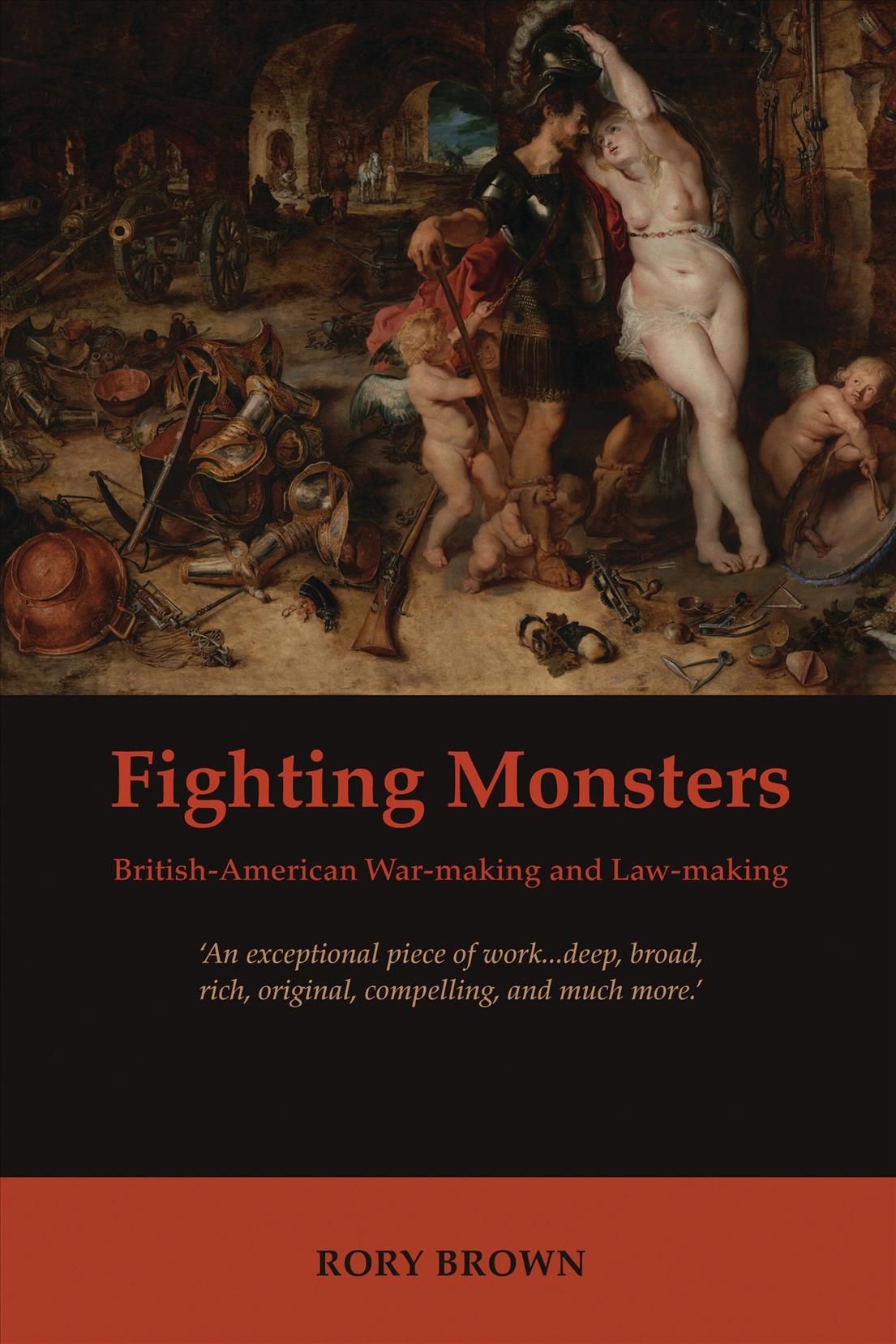 Fighting Monsters By Brown, Rory 9781849460934 (Hardback)