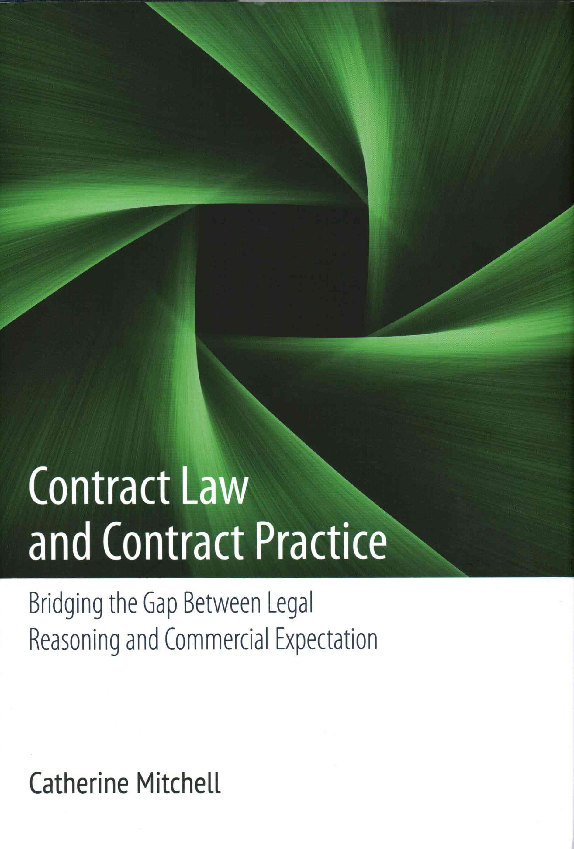 Contract Law and Contract Practice By Mitchell, Catherine (Hardback)