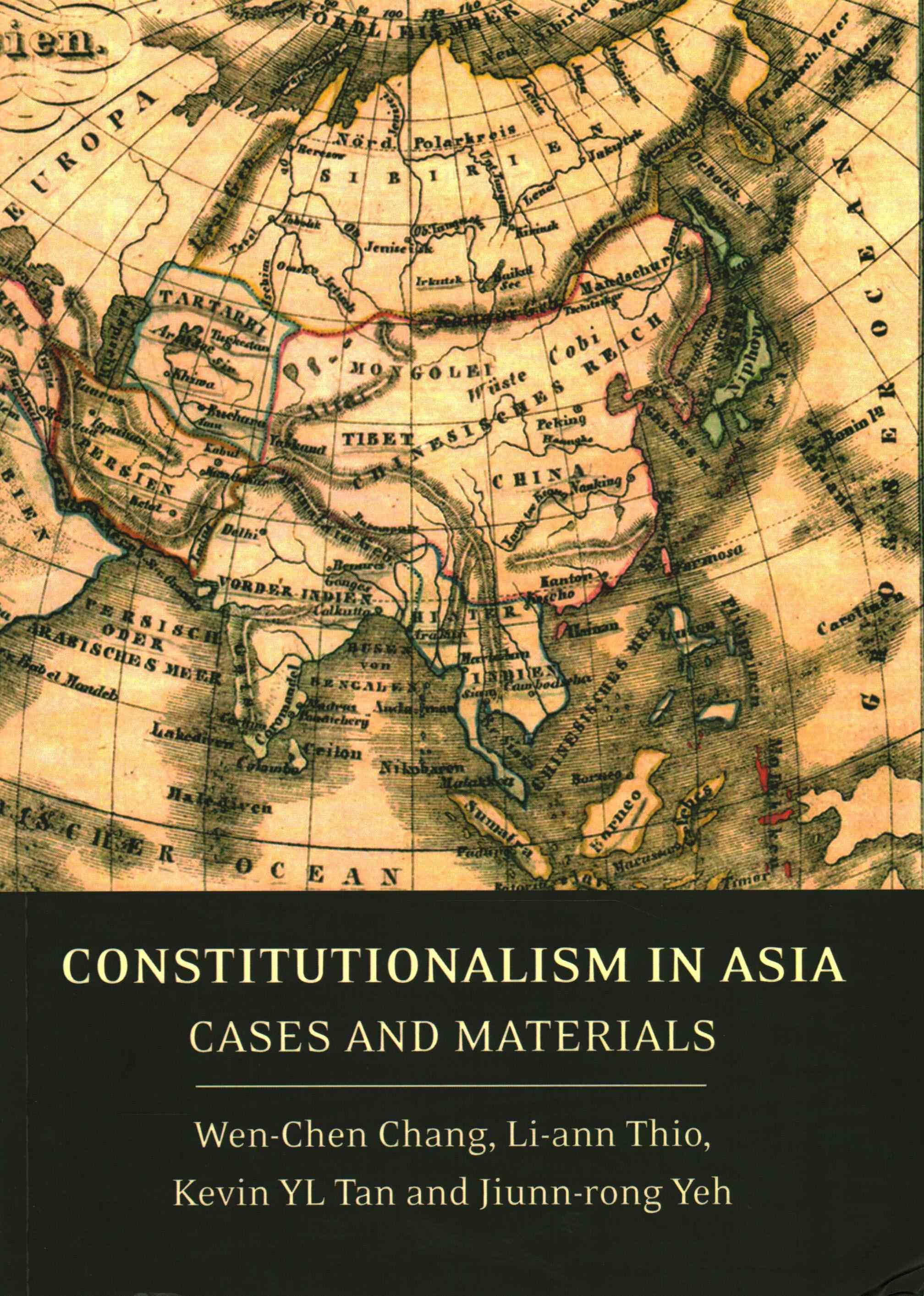 Constitutionalism in Asia 9781849462341 (Paperback)