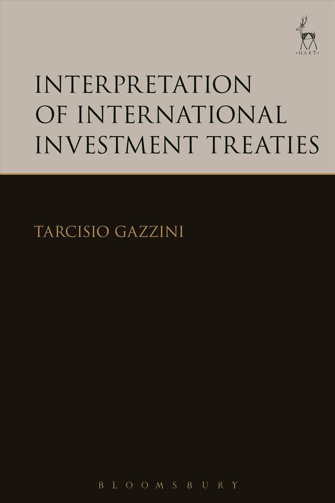 Interpretation of International Investment Treaties 9781849462686