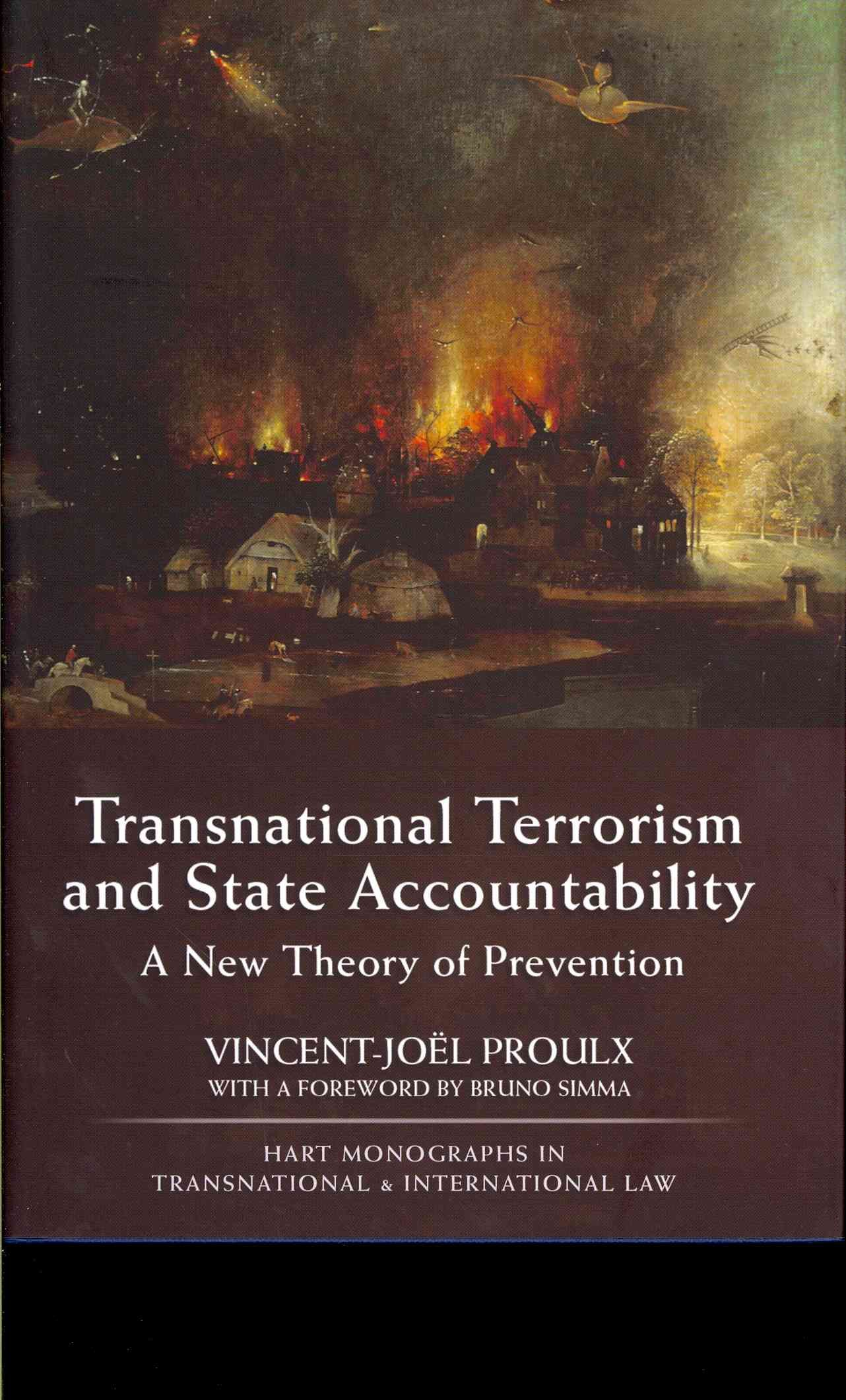 Transnational Terrorism and State Accountability 9781849462853