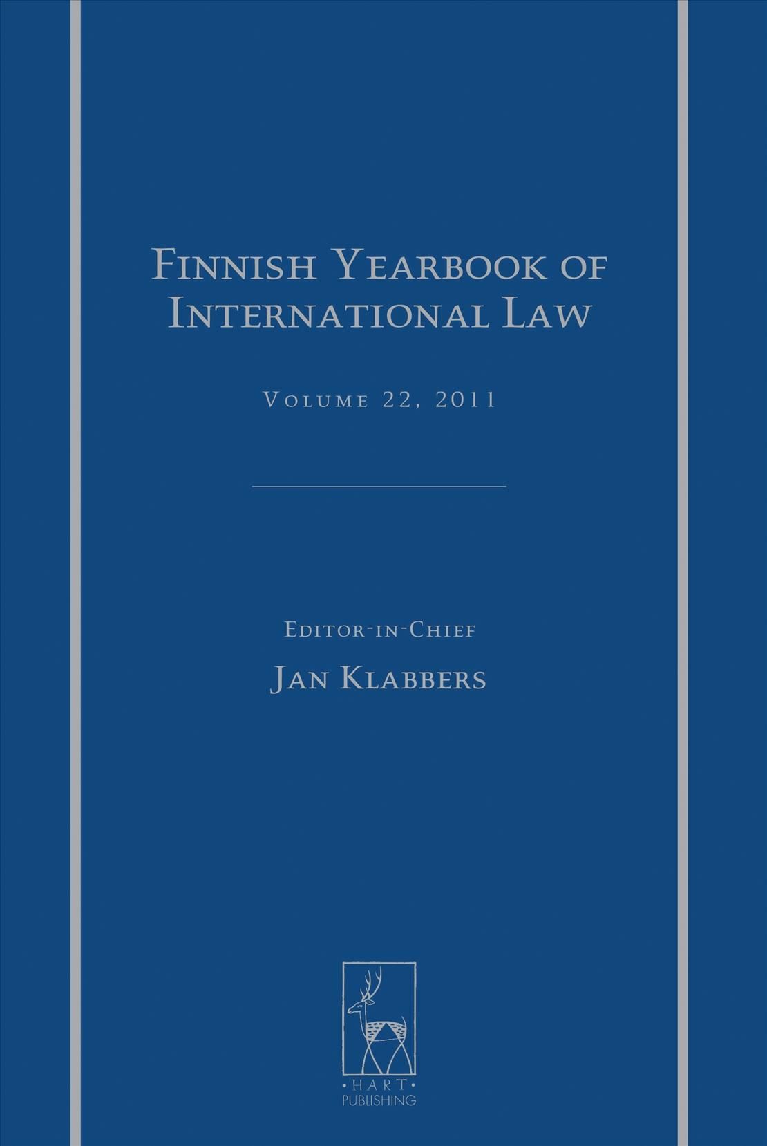 Finnish Yearbook of International Law. Volume 22 2011 9781849463492