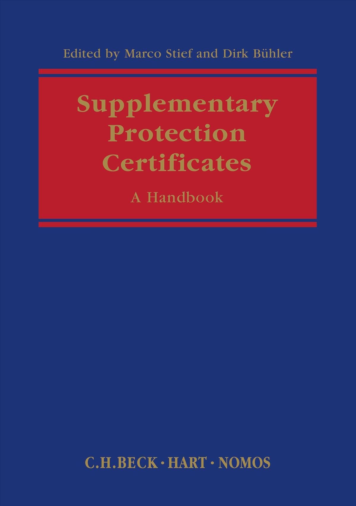 Supplementary Protection Certificates (SPC) 9781849464864 (Hardback)