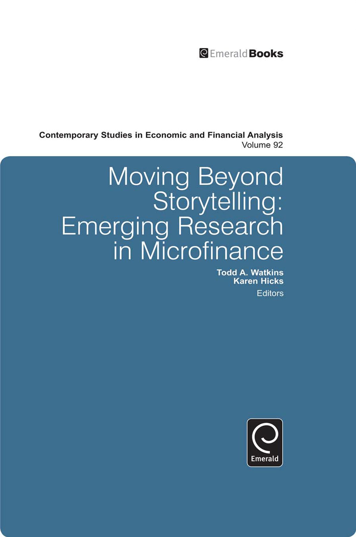 Moving Beyond Storytelling By Todd A. Watkins 9781849506816 (Hardback)