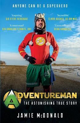 Adventureman By Jamie McDonald 9781849539692 (Paperback)