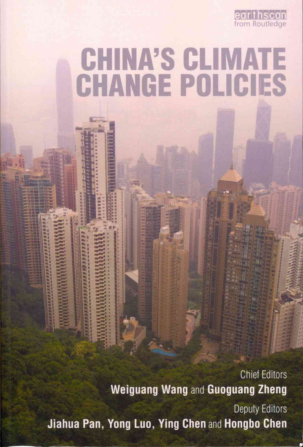 China's Climate Change Policies By Weiguang, Wang 9781849714501