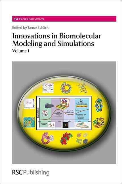 Innovations in Biomolecular Modeling and Simulations 9781849734103 ()