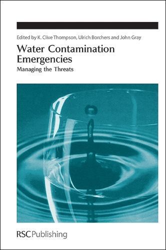 Water Contamination Emergencies 9781849734417 (Hardback)