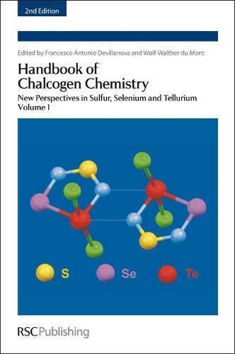 Handbook of Chalcogen Chemistry By Francesco Devillanova 9781849736220