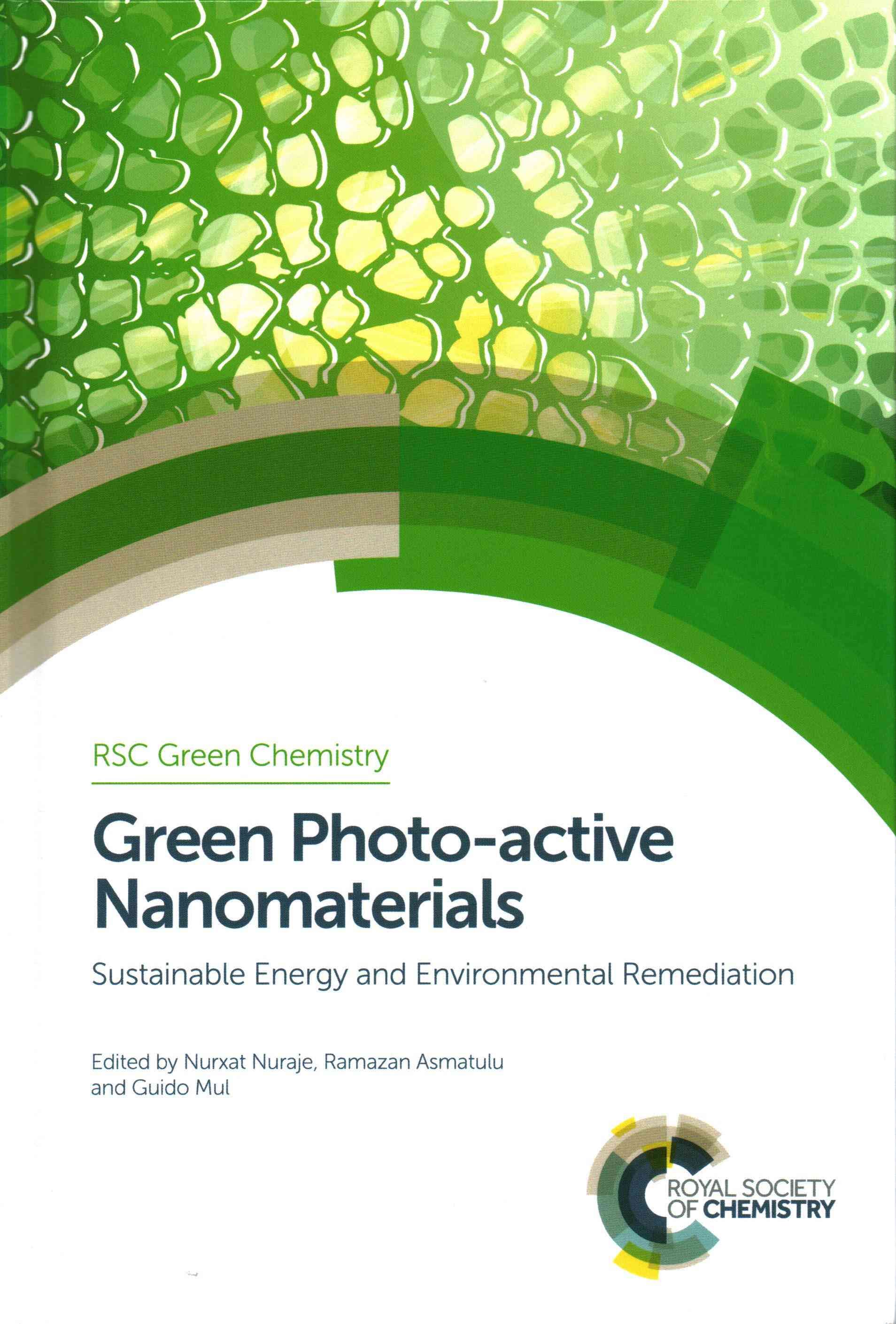 Green Photo-Active Nanomaterials 9781849739597 (Hardback)