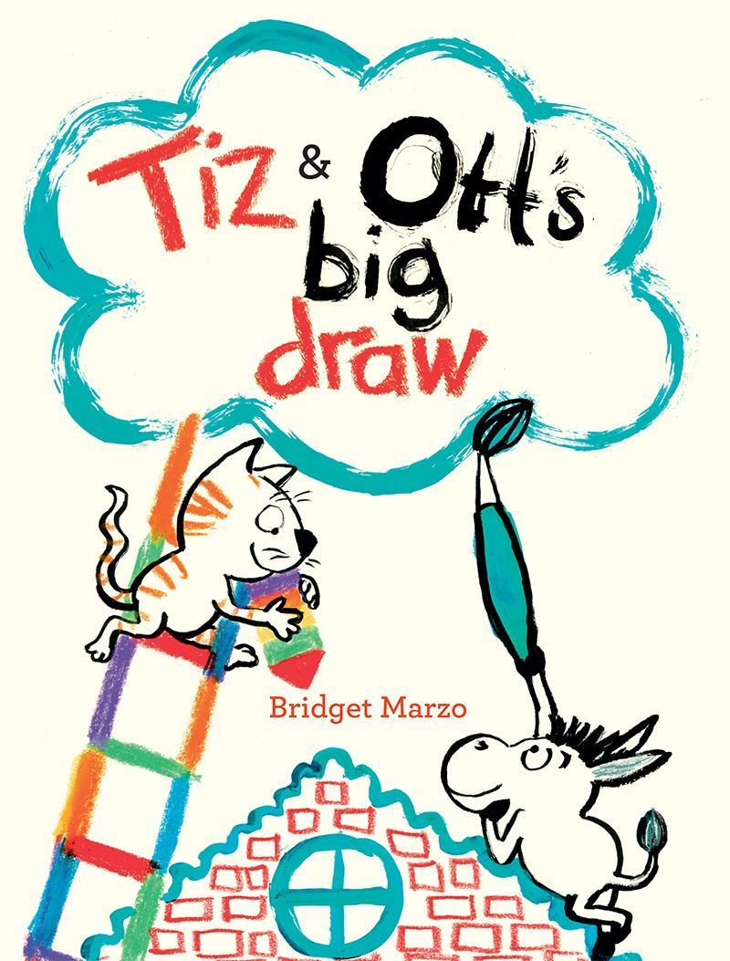 Tiz and Ott's Big Draw By Bridget Marzo 9781849763103 (Hardback)