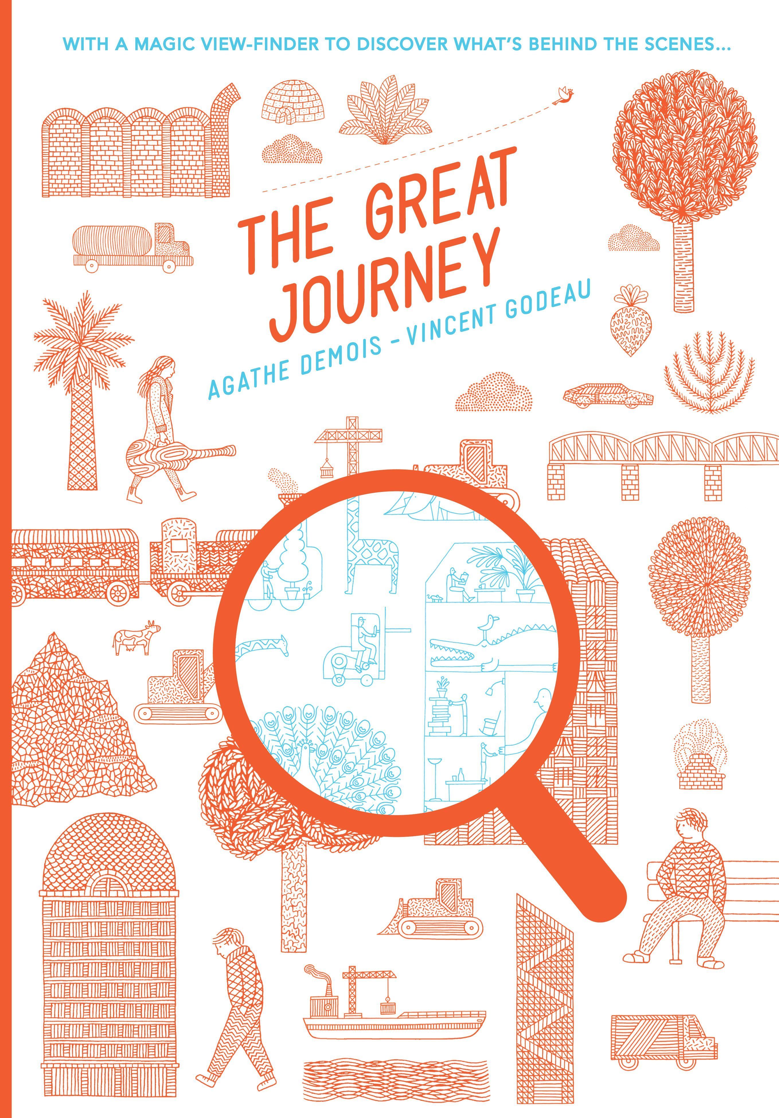 The Great Journey By Agathe Demois 9781849763752 (Hardback)