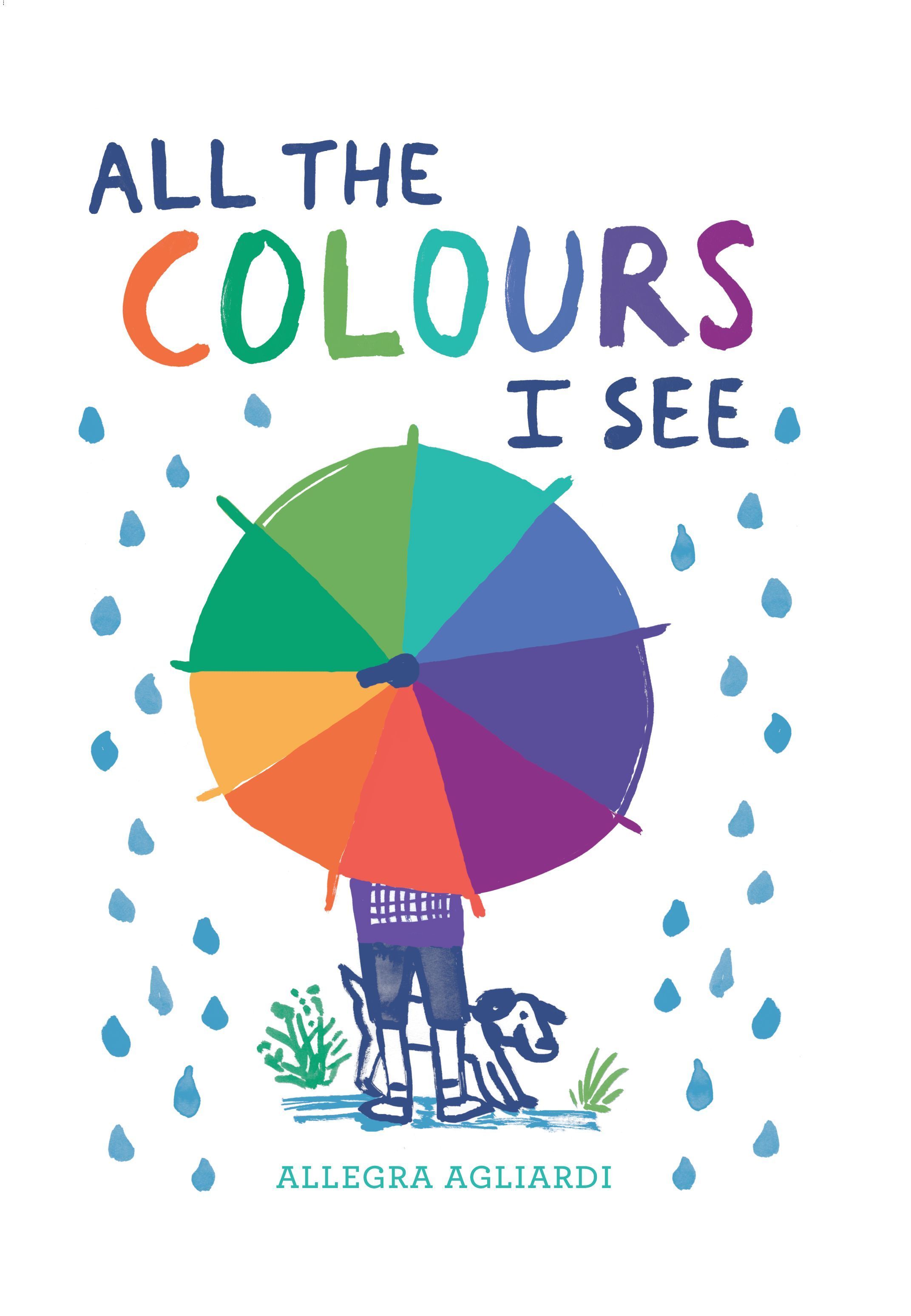 All the Colours I See By Allegra Agliardi 9781849765145 (Hardback)
