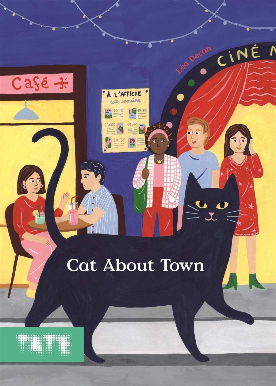 Cat About Town By Léa Decan 9781849767590 (Hardback)