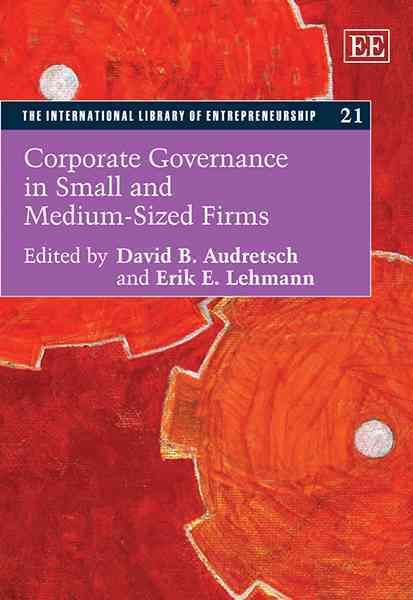Corporate Governance in Small and Medium-sized Firms 9781849800440