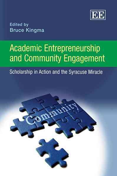 Academic Entrepreneurship and Community Engagement By Bruce Kingma