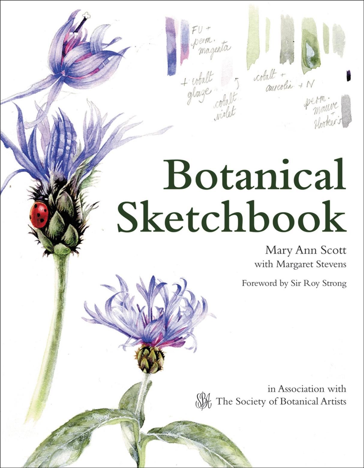 Botanical Sketchbook By Mary Ann Scott 9781849941518 (Paperback)