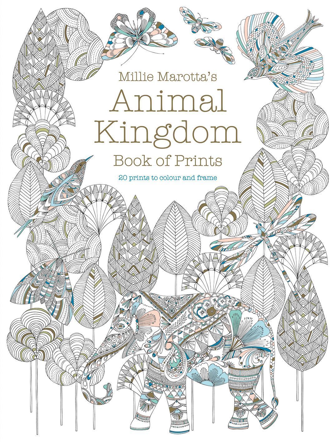 Millie Marotta's Animal Kingdom Book of Prints By Millie Marotta