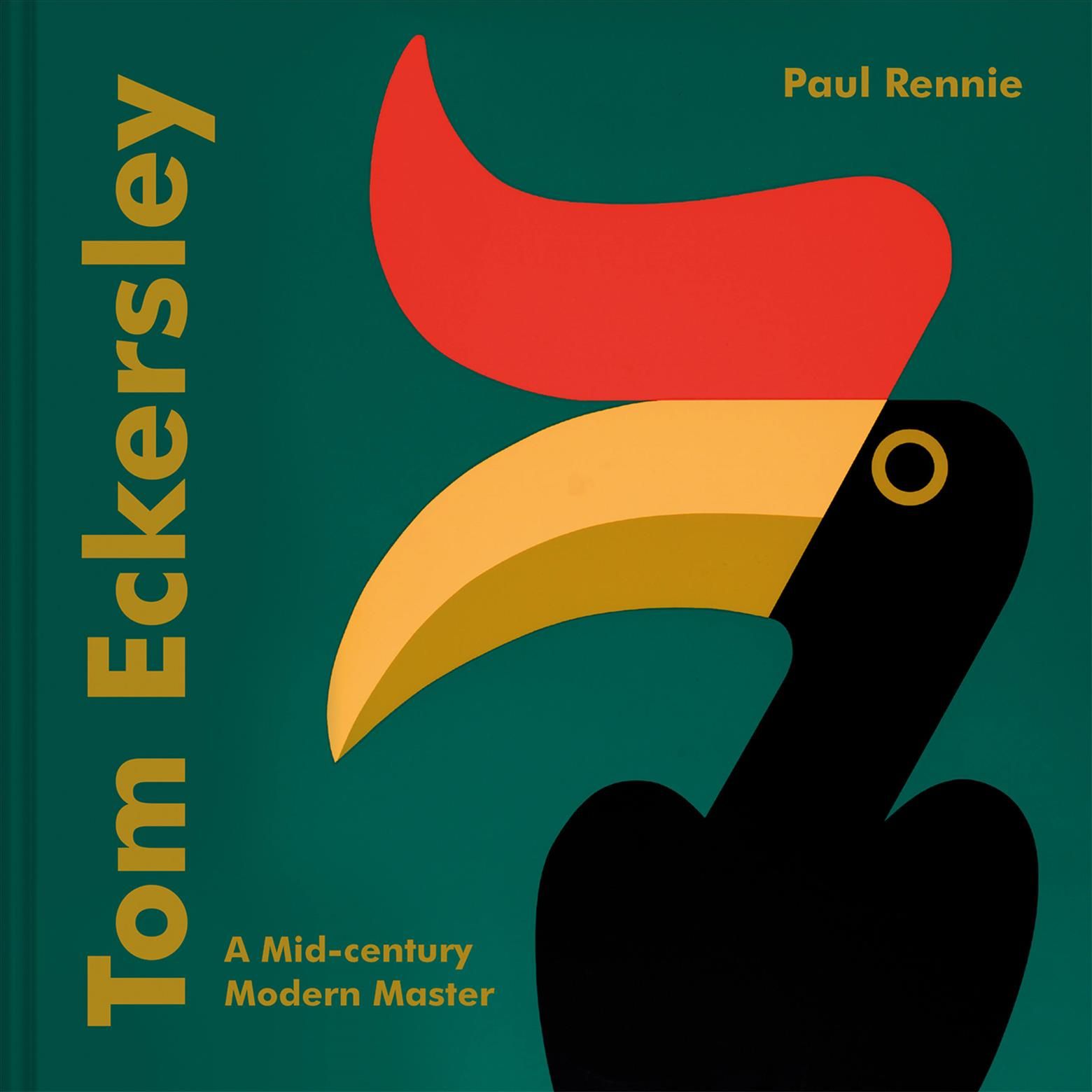 Tom Eckersley By Paul Rennie 9781849946049 (Hardback)