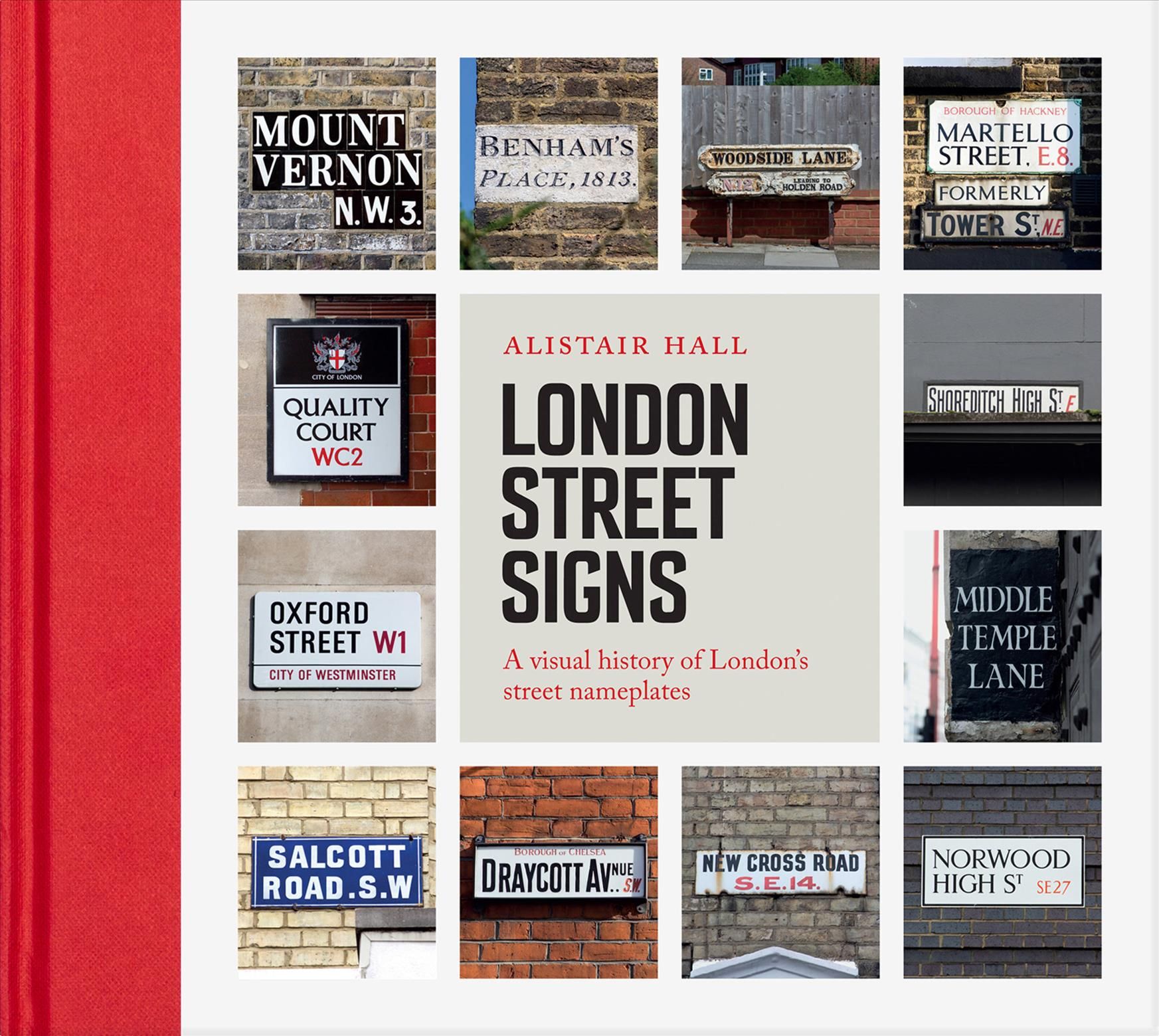 London Street Signs By Alistair Hall 9781849946216 (Hardback)