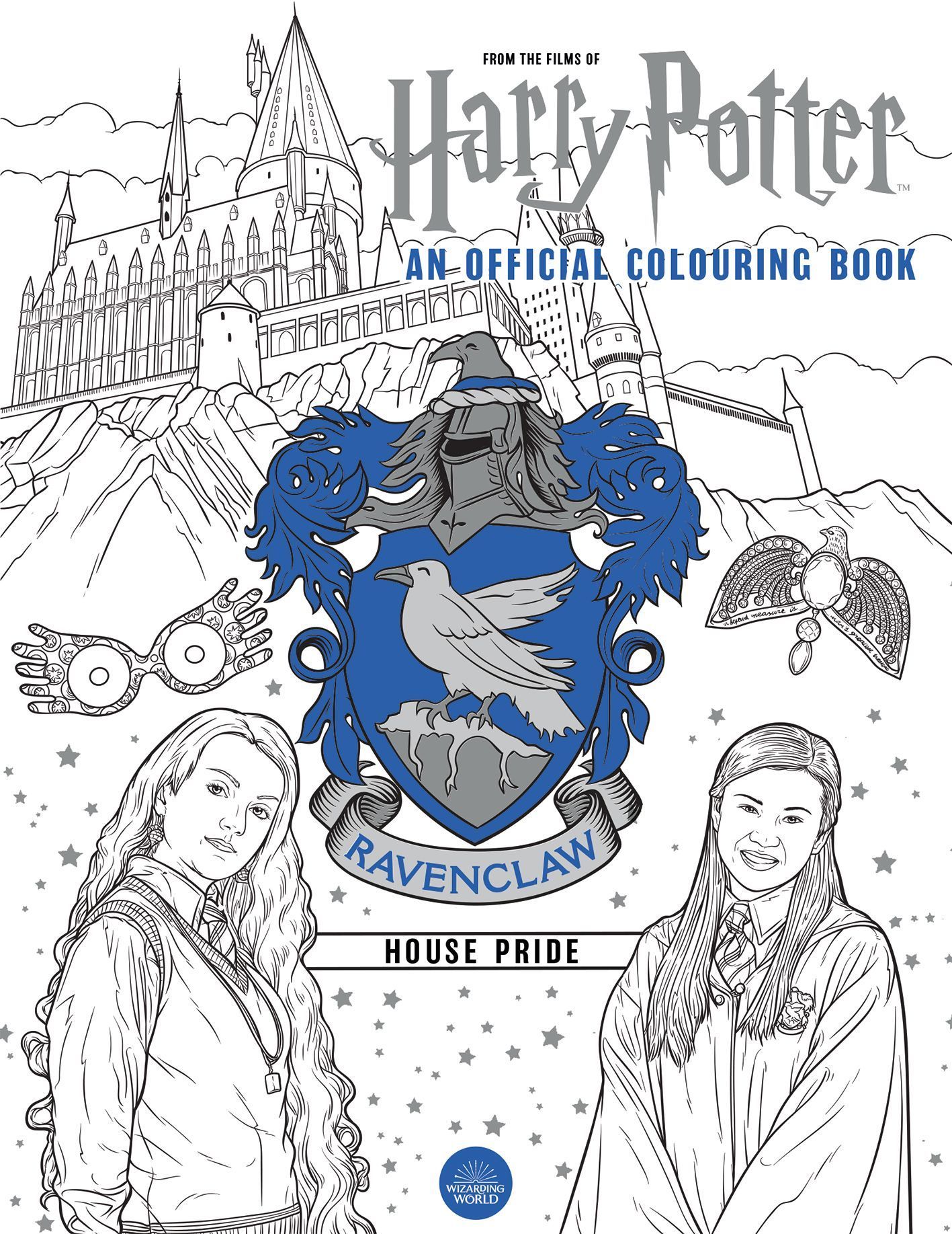 Harry Potter: Ravenclaw House Pride By Various Contributors.