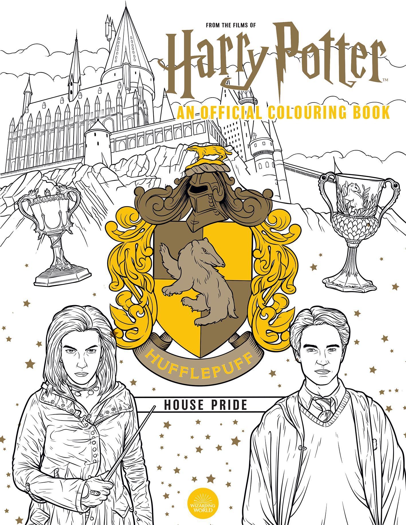 Harry Potter: Hufflepuff House Pride By Various Contributors.