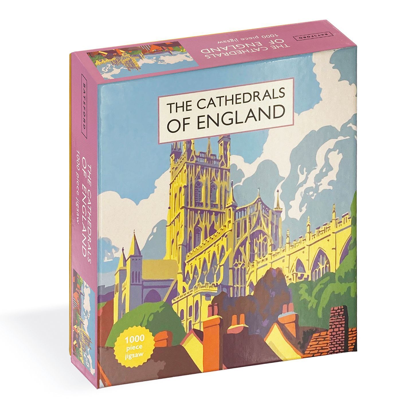 Brian Cook's Cathedrals of England Jigsaw Puzzle By B T Batsford ()
