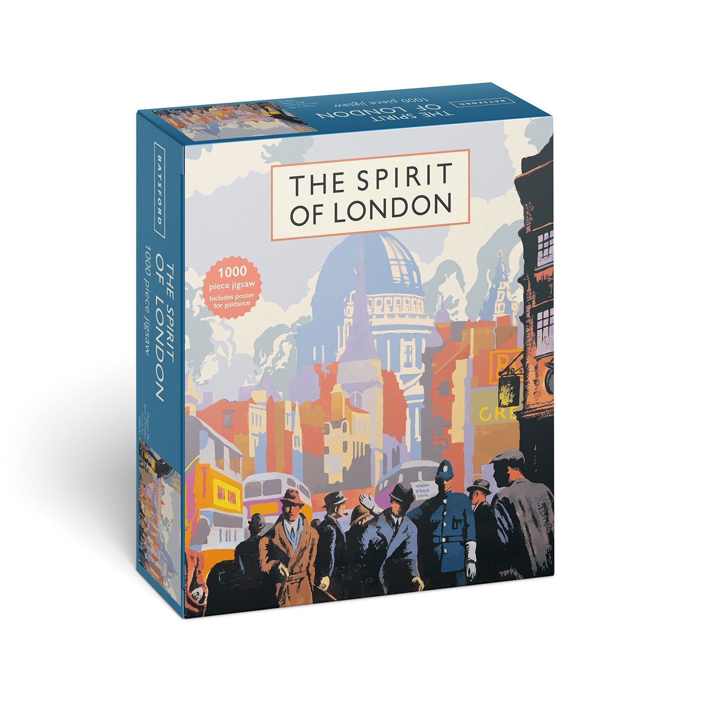 The Spirit of London Jigsaw Puzzle By B T Batsford 9781849948227 ()