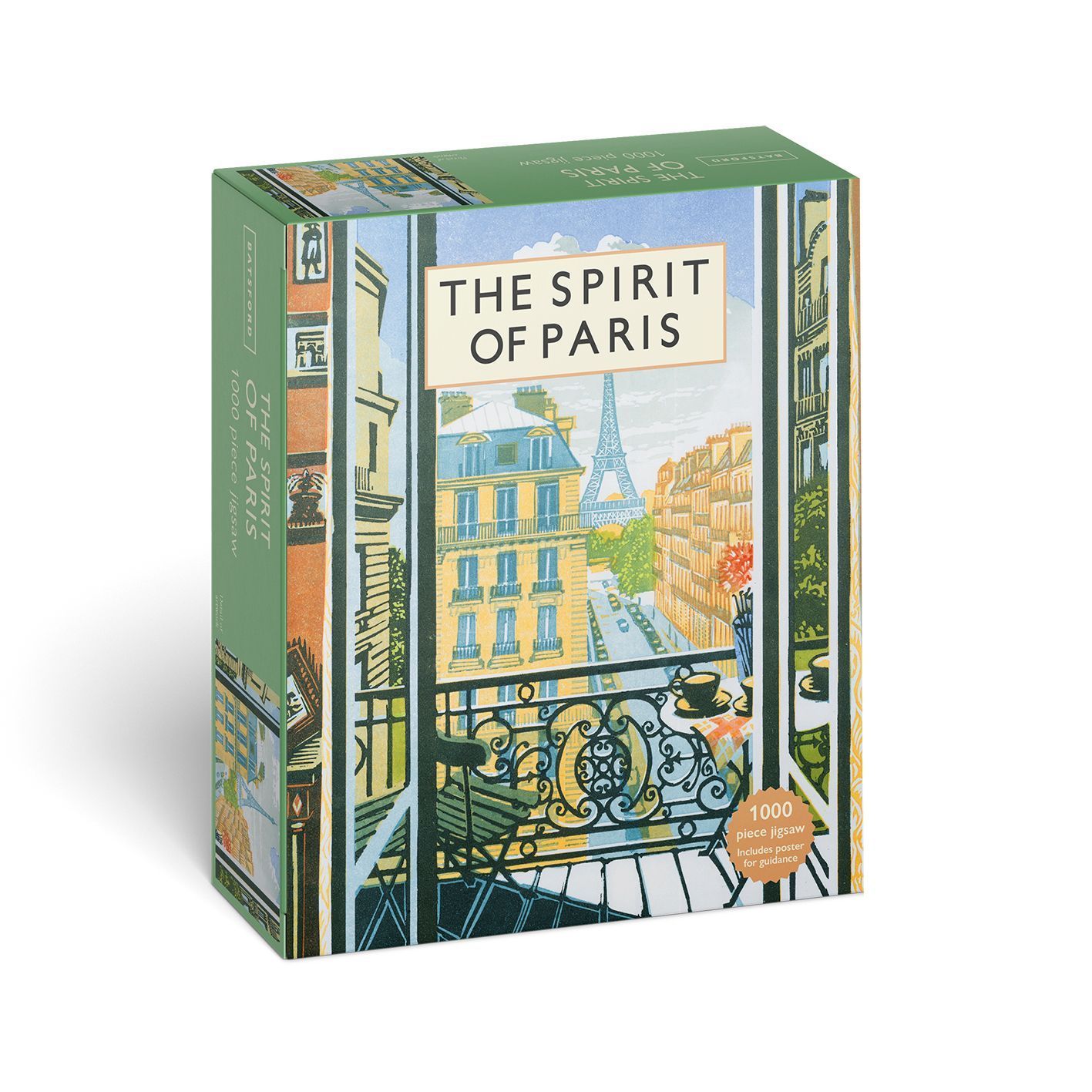 The Spirit of Paris Jigsaw Puzzle By B. T. Batsford 9781849948746 ()