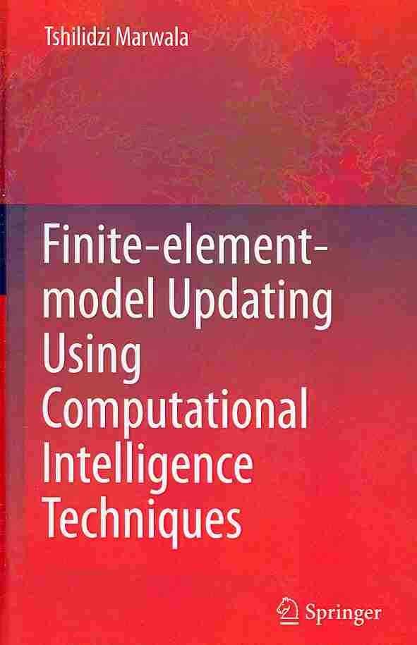 Finite-Element-Model Updating Using Computational Intelligence Techniques