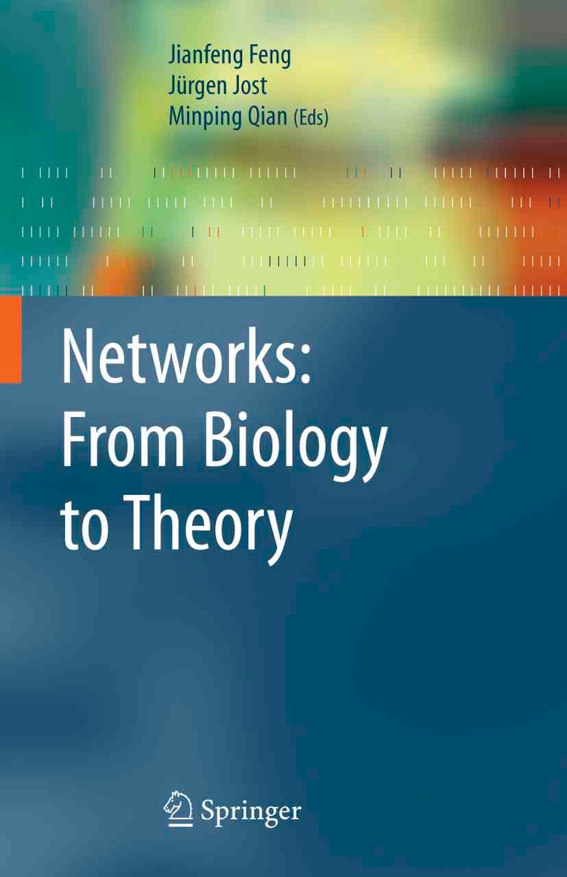 Networks: From Biology to Theory 9781849966092 (Paperback)