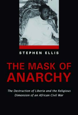 The Mask of Anarchy By Stephen Ellis 9781850654179 (Paperback)