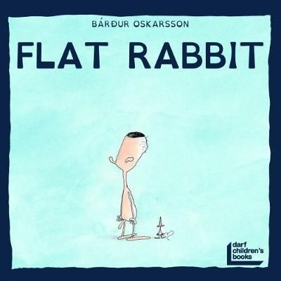 Flat Rabbit 9781850773269 (Book)