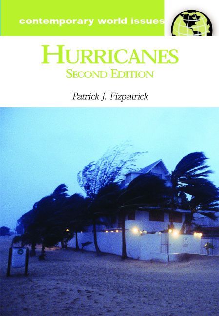 Hurricanes: A Reference Handbook By Fitzpatrick, Patrick 9781851096473