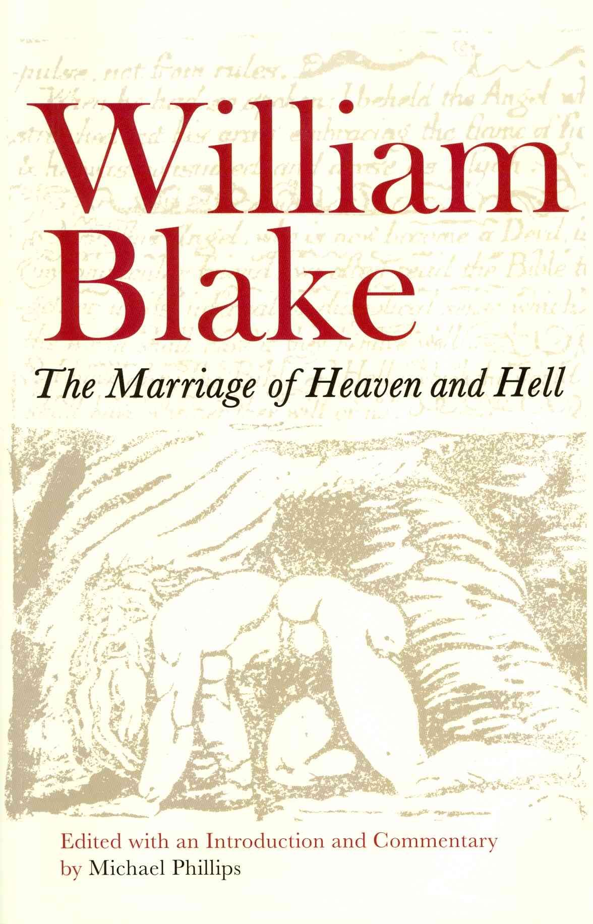 The Marriage of Heaven and Hell By William Blake 9781851243662