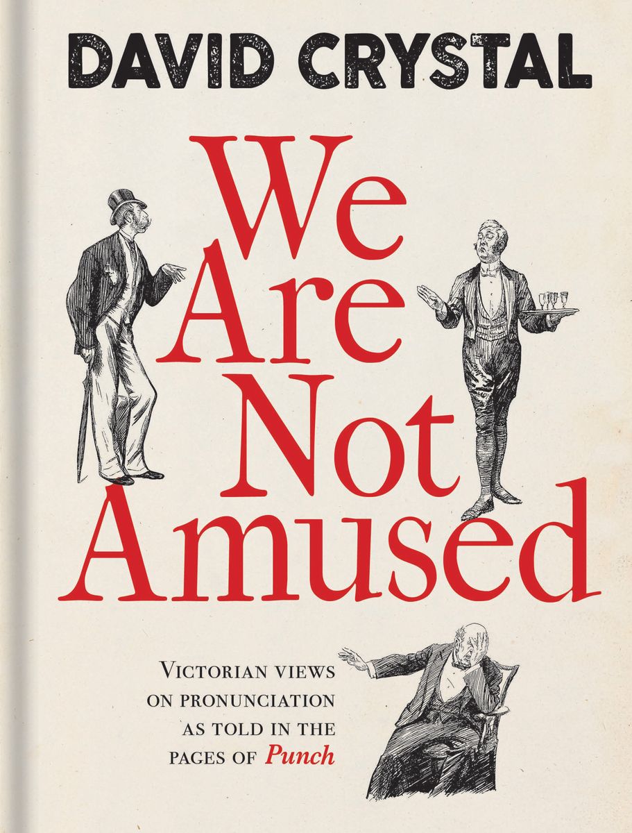 We Are Not Amused By David Crystal 9781851244782 (Hardback)