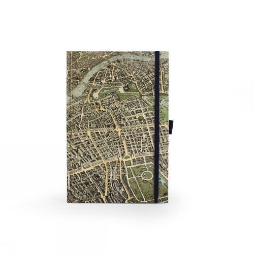 London Map Journal By Bodleian Library 9781851245222