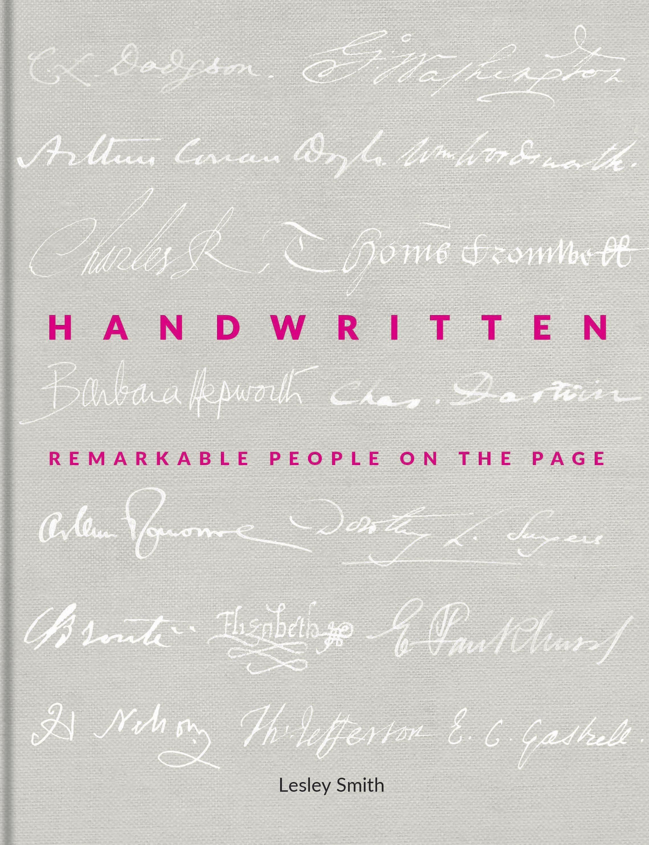Handwritten By Lesley Smith 9781851245956 (Hardback)