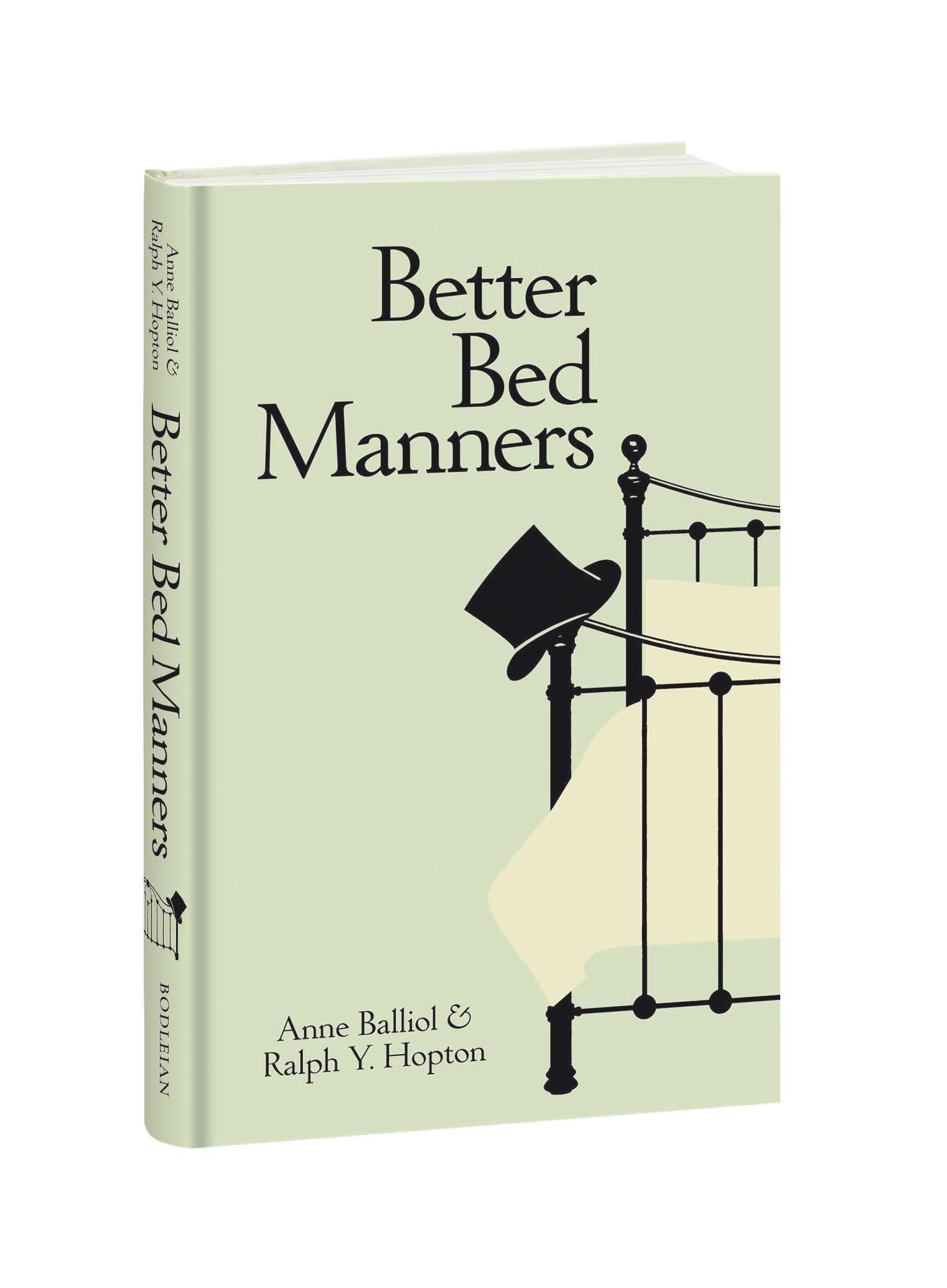 Better Bed Manners By Anne Balliol 9781851246199 (Hardback)