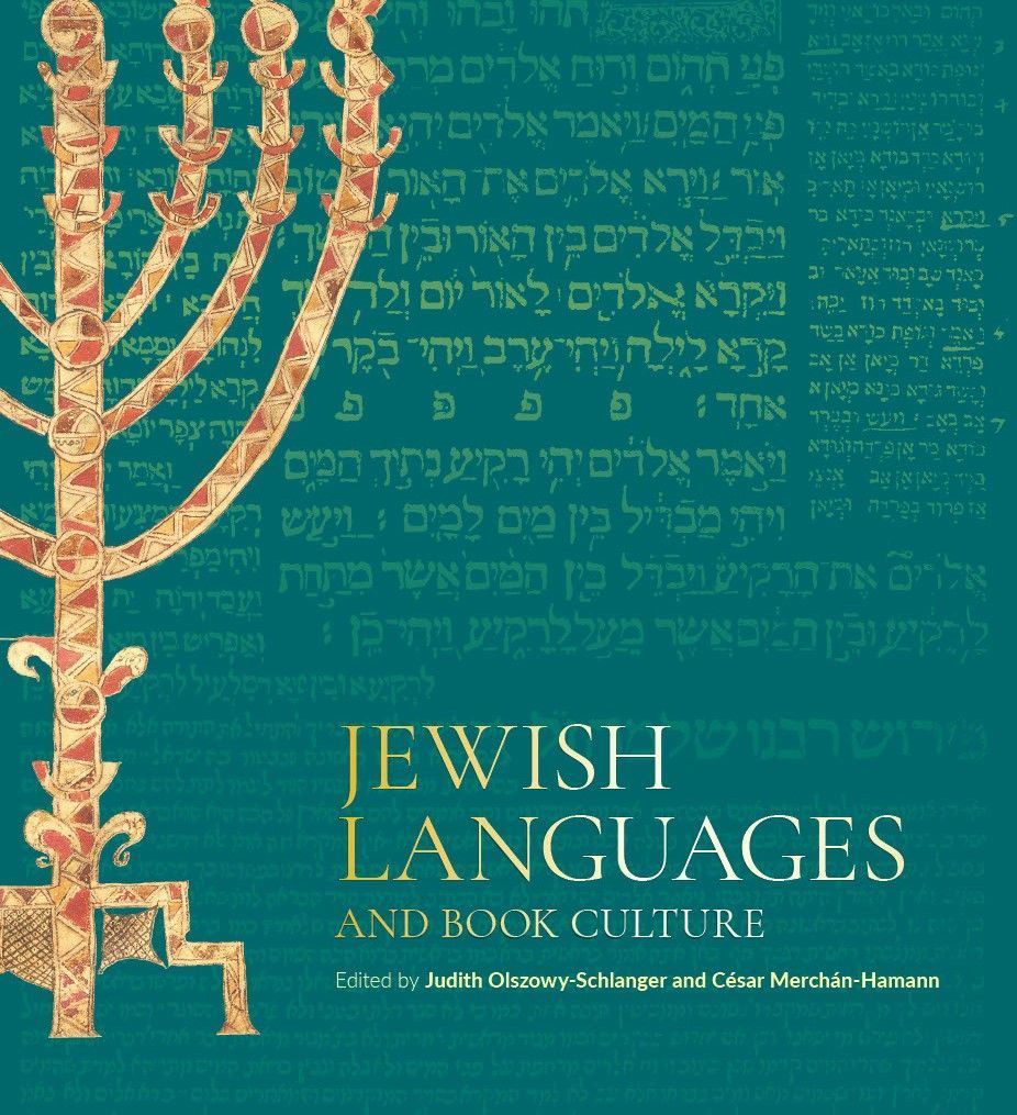 Jewish Languages and Book Culture By Judith Olszowy-Schlanger
